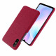 Xiaomi Redmi 9A KSQ Hoesje Stof Chic