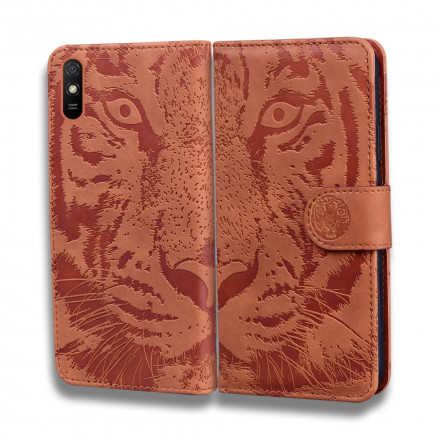 Xiaomi Redmi 9A Tijgergezicht Print Case