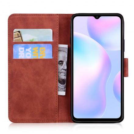 Xiaomi Redmi 9A Tijgergezicht Print Case