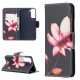 Samsung Galaxy S21 Plus 5G Hoesje Roze Bloem Samsung Galaxy S21 Plus 5G Hoesje Roze Bloem