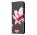 Samsung Galaxy S21 Plus 5G Hoesje Roze Bloem