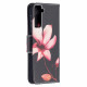 Samsung Galaxy S21 Plus 5G Hoesje Roze Bloem Samsung Galaxy S21 Plus 5G Hoesje Roze Bloem