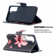 Samsung Galaxy S21 Plus 5G Hoesje Roze Bloem Samsung Galaxy S21 Plus 5G Hoesje Roze Bloem
