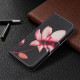 Samsung Galaxy S21 Plus 5G Hoesje Roze Bloem Samsung Galaxy S21 Plus 5G Hoesje Roze Bloem