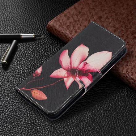 Samsung Galaxy S21 Plus 5G Hoesje Roze Bloem Samsung Galaxy S21 Plus 5G Hoesje Roze Bloem