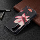 Samsung Galaxy S21 Plus 5G Hoesje Roze Bloem Samsung Galaxy S21 Plus 5G Hoesje Roze Bloem