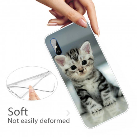 Xiaomi Redmi 9A Hoesje Kitten Kitten