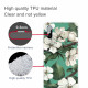 Xiaomi Redmi 9A Cover Geschilderd Witte Bloemen