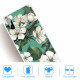 Xiaomi Redmi 9A Cover Geschilderd Witte Bloemen