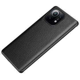 Xiaomi Mi 11 Lederen Hoesje Echt Lychee