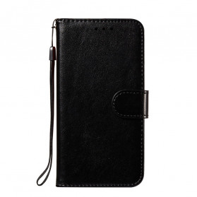 Samsung Galaxy S21 Plus 5G Lederen Style Case Omkeerbare Sluiting