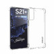 Samsung Galaxy S21 Ultra 5G Case en gehard glas Combo ENKAY
