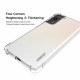 Samsung Galaxy S21 Ultra 5G Case en gehard glas Combo ENKAY