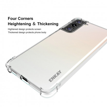 Samsung Galaxy S21 Ultra 5G Case en gehard glas Combo ENKAY