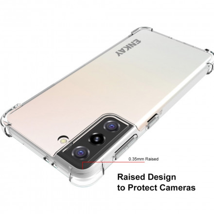 Samsung Galaxy S21 Ultra 5G Case en gehard glas Combo ENKAY