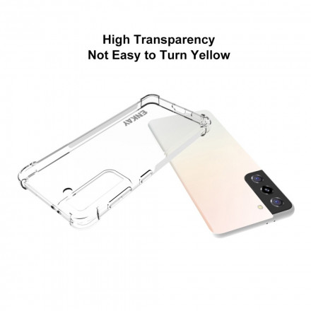 Samsung Galaxy S21 Ultra 5G Case en gehard glas Combo ENKAY