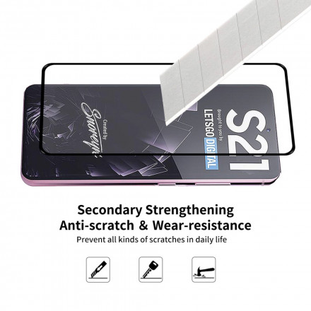 Samsung Galaxy S21 Ultra 5G Case en gehard glas Combo ENKAY