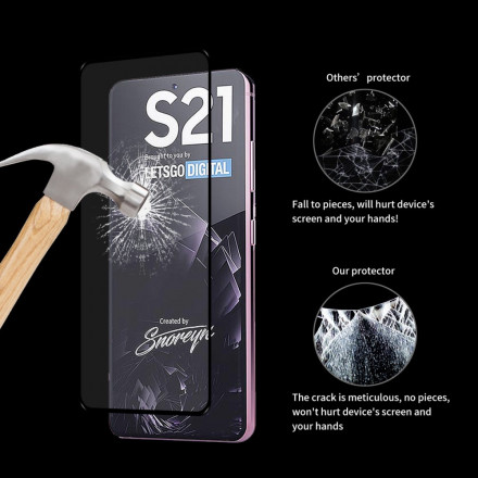 Samsung Galaxy S21 Ultra 5G Case en gehard glas Combo ENKAY
