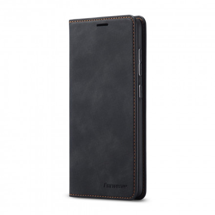 Flip cover Samsung Galaxy S21 Plus 5G Leder Effect VOORWENW