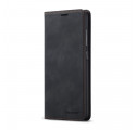 Flip cover Samsung Galaxy S21 Plus 5G Leder Effect VOORWENW