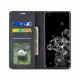 Flip cover Samsung Galaxy S21 Plus 5G Leder Effect VOORWENW