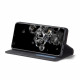 Flip cover Samsung Galaxy S21 Plus 5G Leder Effect VOORWENW