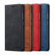 Flip cover Samsung Galaxy S21 Plus 5G Leder Effect VOORWENW