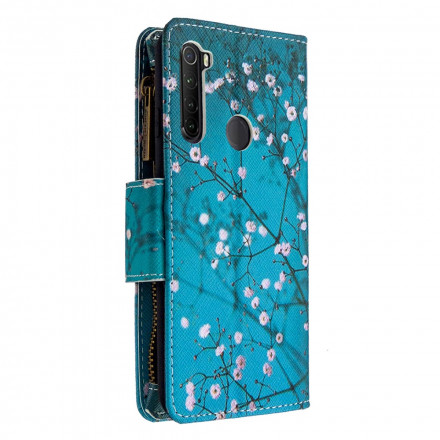 Xiaomi Redmi Note 8T Rits Zakje Boom Xiaomi Redmi Note 8T Rits Zakje Boom