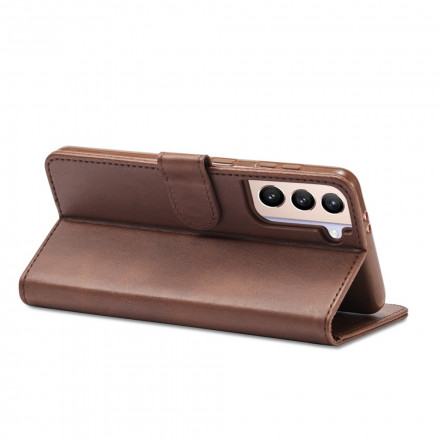 Samsung Galaxy S21 Plus 5G Case LC.IMEEKE Leder effect Samsung Galaxy S21 Plus 5G Case LC.IMEEKE Leder effect