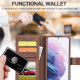 Samsung Galaxy S21 Plus 5G Case LC.IMEEKE Leder effect Samsung Galaxy S21 Plus 5G Case LC.IMEEKE Leder effect