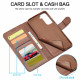 Samsung Galaxy S21 Plus 5G Case LC.IMEEKE Leder effect Samsung Galaxy S21 Plus 5G Case LC.IMEEKE Leder effect