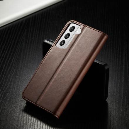 Samsung Galaxy S21 Plus 5G Case LC.IMEEKE Leder effect Samsung Galaxy S21 Plus 5G Case LC.IMEEKE Leder effect