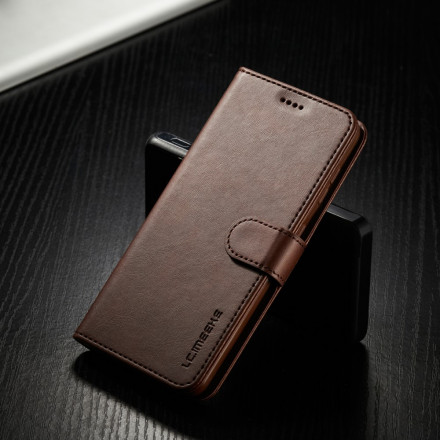 Samsung Galaxy S21 Plus 5G Case LC.IMEEKE Leder effect Samsung Galaxy S21 Plus 5G Case LC.IMEEKE Leder effect