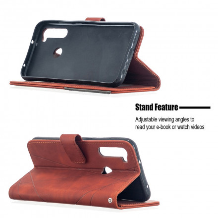 Case Xiaomi Redmi Note 8T driehoeken Binfen kleur