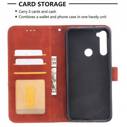 Case Xiaomi Redmi Note 8T driehoeken Binfen kleur