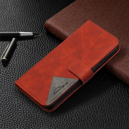 Case Xiaomi Redmi Note 8T driehoeken Binfen kleur
