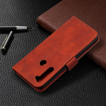 Case Xiaomi Redmi Note 8T driehoeken Binfen kleur