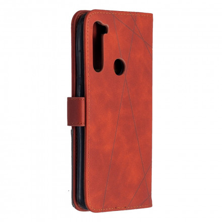 Case Xiaomi Redmi Note 8T driehoeken Binfen kleur