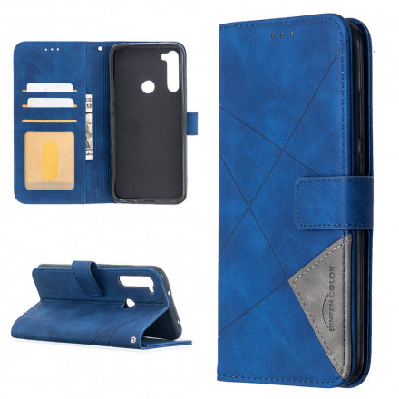 Case Xiaomi Redmi Note 8T driehoeken Binfen kleur