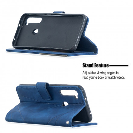 Case Xiaomi Redmi Note 8T driehoeken Binfen kleur