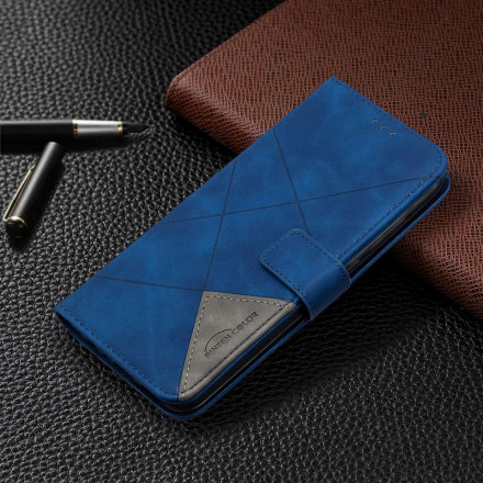Case Xiaomi Redmi Note 8T driehoeken Binfen kleur