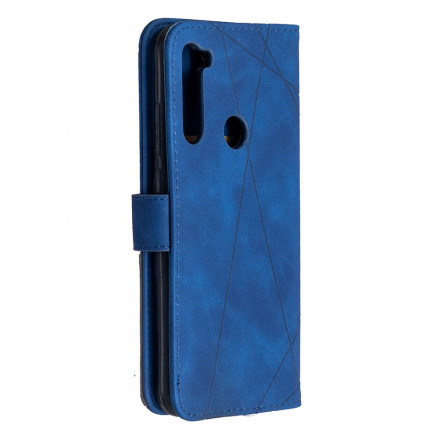 Case Xiaomi Redmi Note 8T driehoeken Binfen kleur