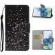 Samsung Galaxy S21 Ultra 5G Ster en Glitter Hoesje met Koord