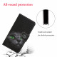 Samsung Galaxy A31 Groen Ogen Cat Hoesje met Koord