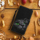 Samsung Galaxy A31 Green Eyes Cat Hoesje met Koord