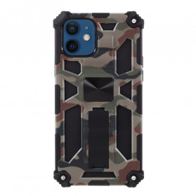 iPhone 12 Mini Camouflage Verwijderbaar Geval