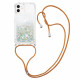 iPhone 12 Mini Glitter & String Hoesje