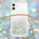 iPhone 12 Mini Glitter & String Hoesje