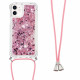 iPhone 12 Mini Glitter & String Hoesje