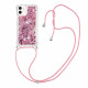 iPhone 12 Mini Glitter & String Hoesje